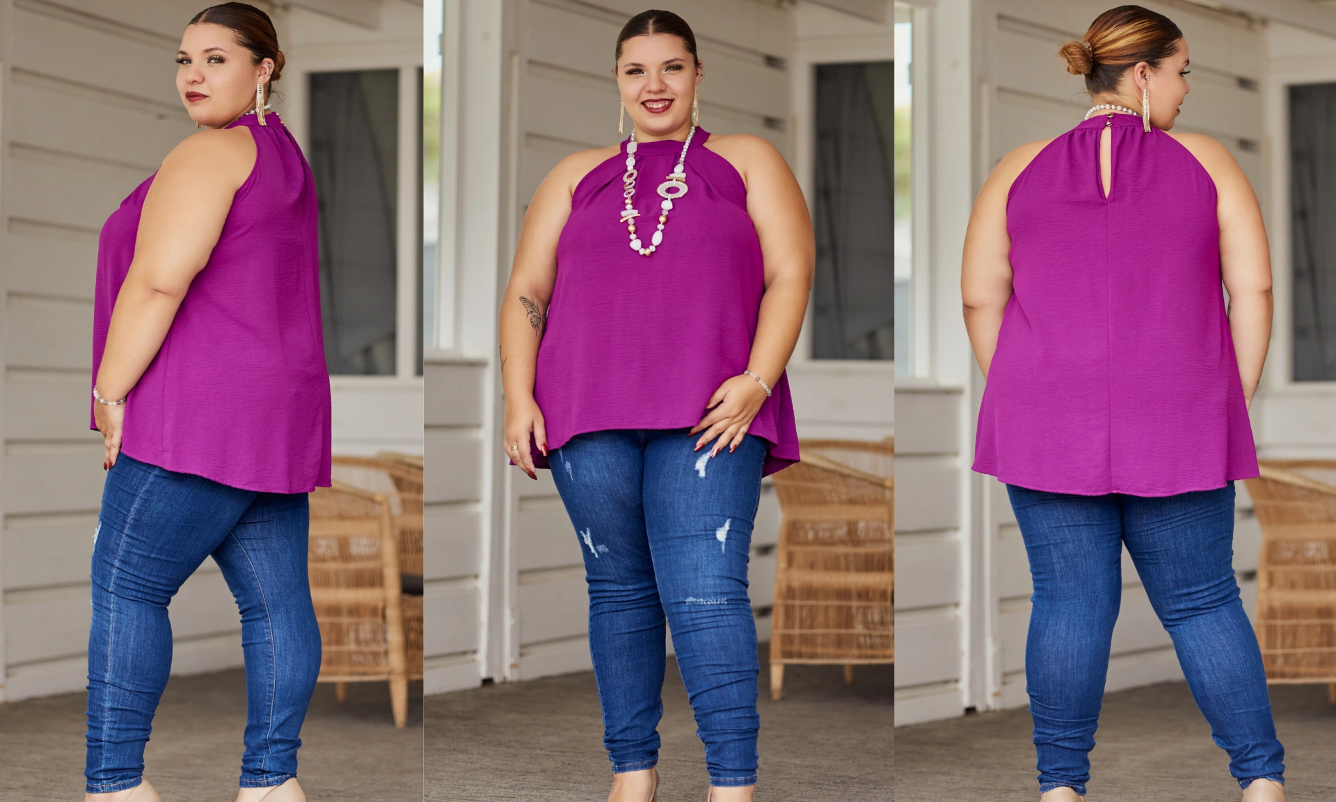 Femme ronde 5 raisons d adopter le jean taille haute