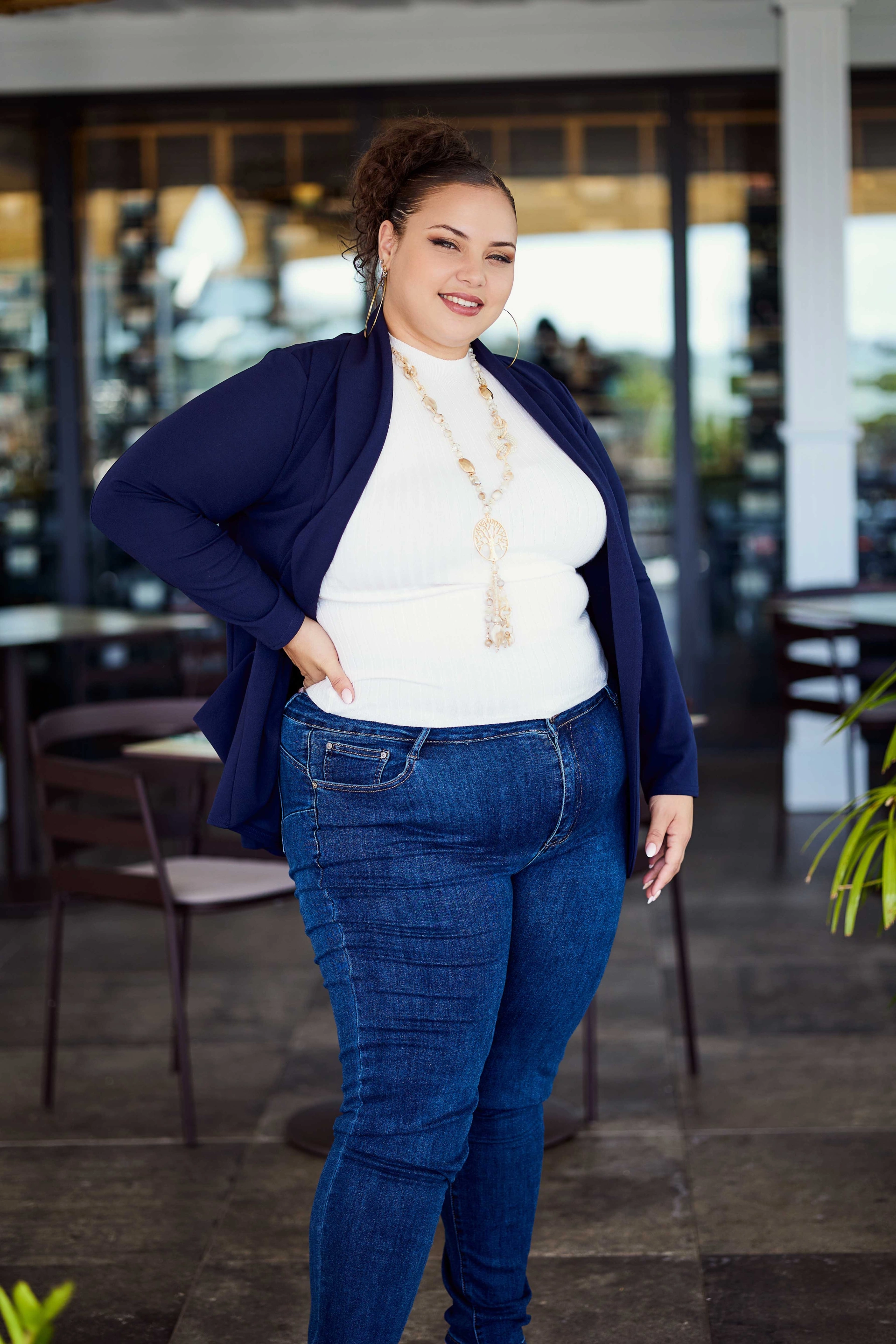 Habiller Quand Habillement Femme Ronde S Habiller Quel Look Pour